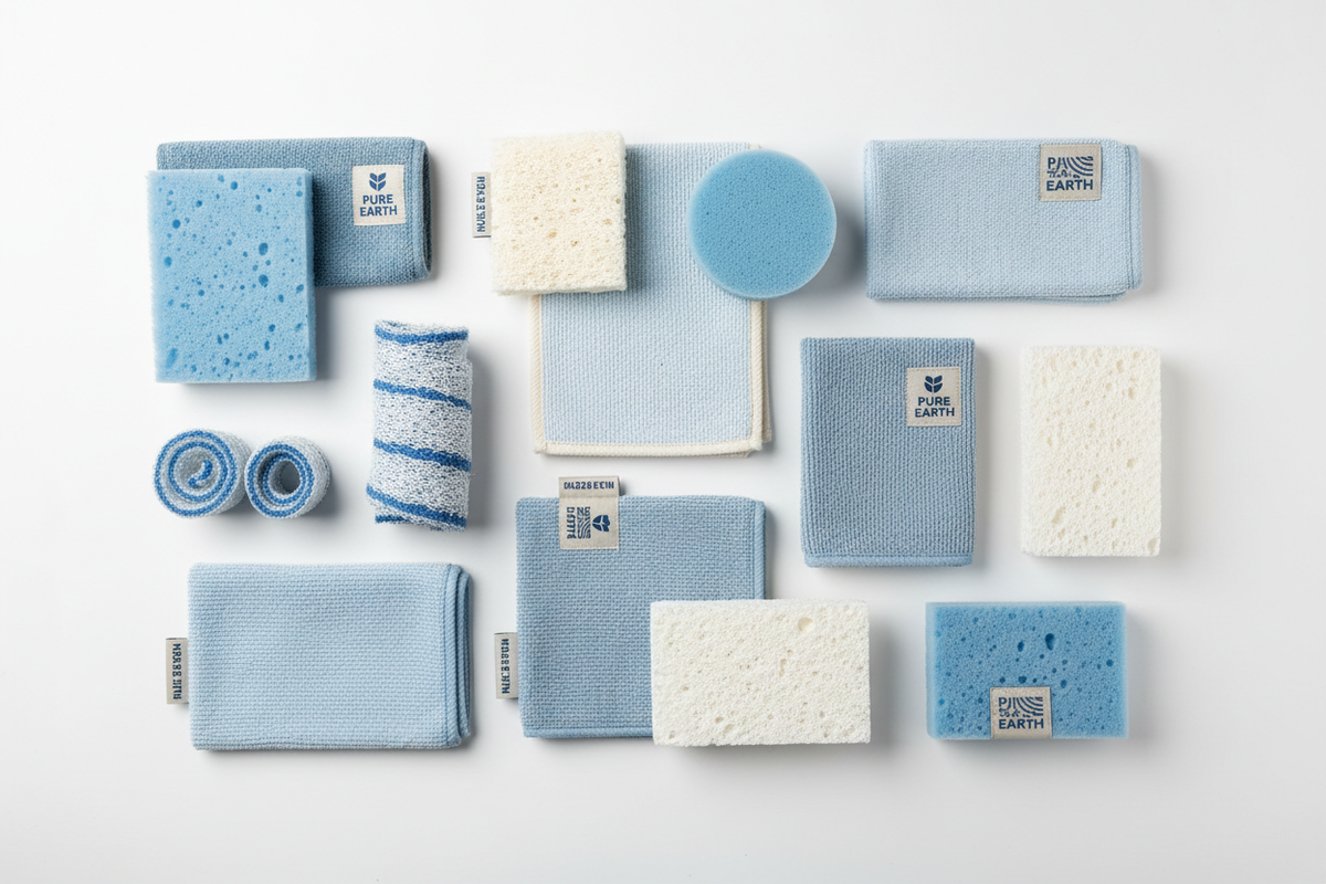 Cloths & Sponges