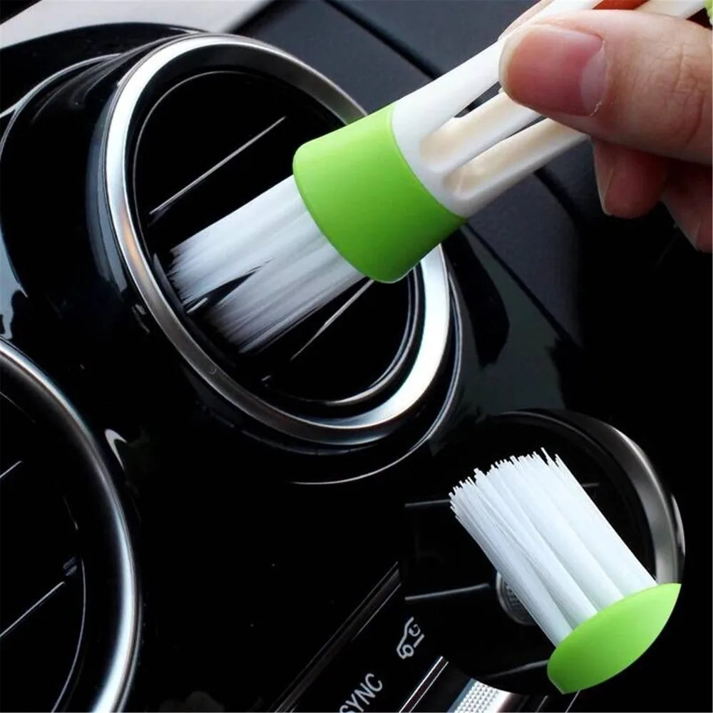 Cleanova CarDetail Brush — Car Interior Cleaning Brush