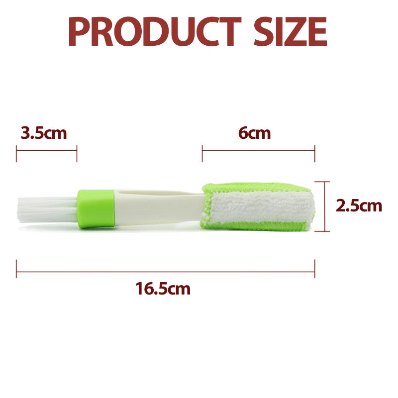Cleanova CarDetail Brush — Car Interior Cleaning Brush