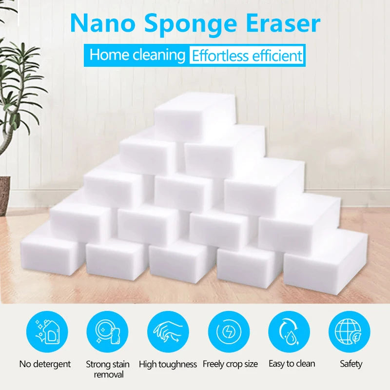 Cleanova MagicSponge Eraser — Melamine Cleaning Sponges
