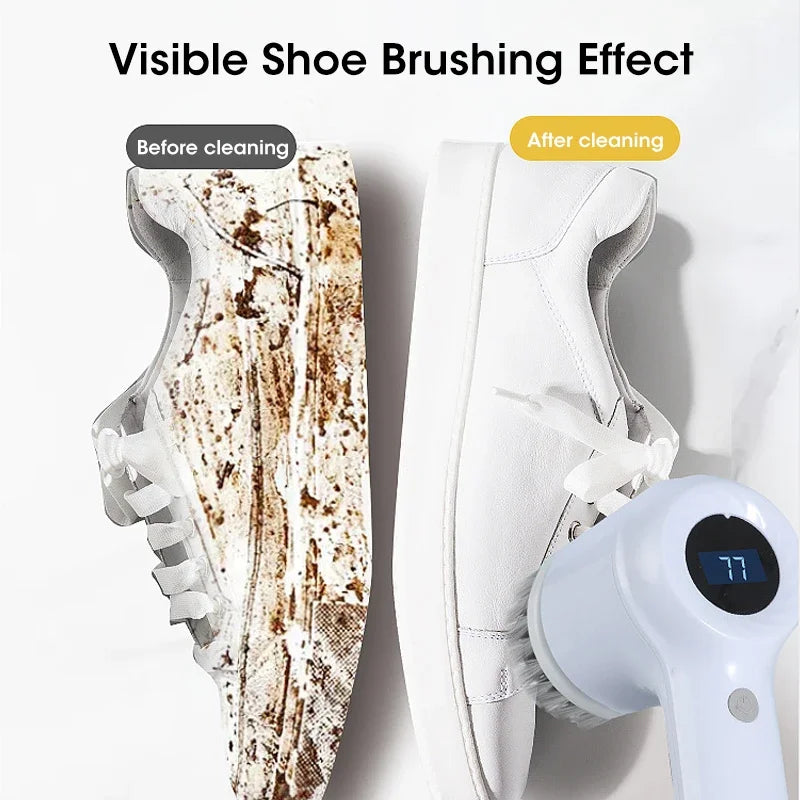 Cleanova PowerScrub Pro — Electric Power Scrubber