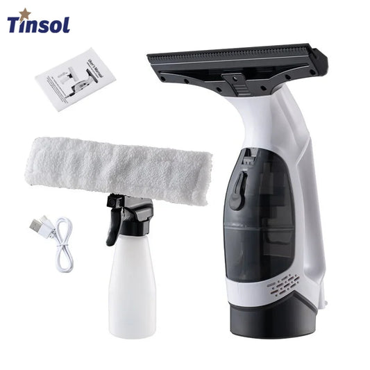 Cleanova WipeGlide — Electric Wireless Window Cleaner