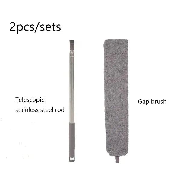 Cleanova ExtendaClean 250cm — Telescopic Microfibre Duster