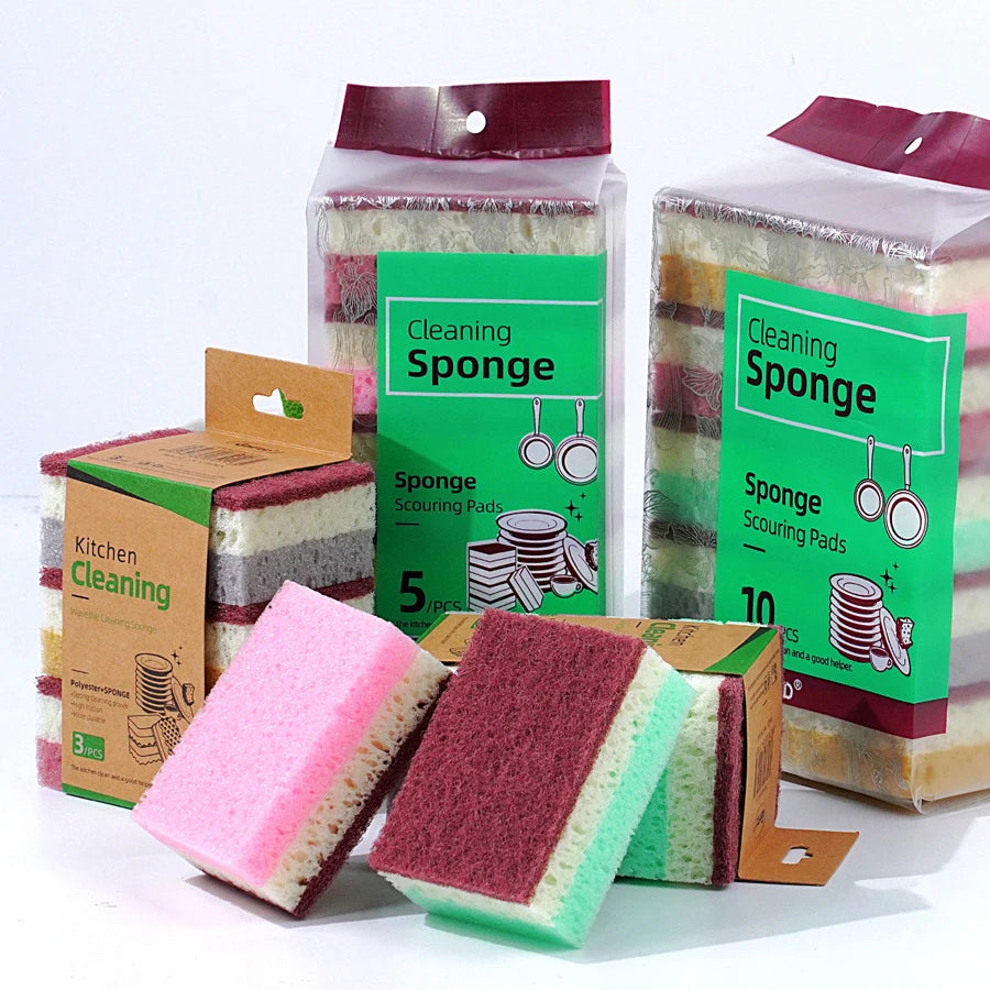 Cleanova DenseSponge — High-Density Kitchen Cleaning Cloth