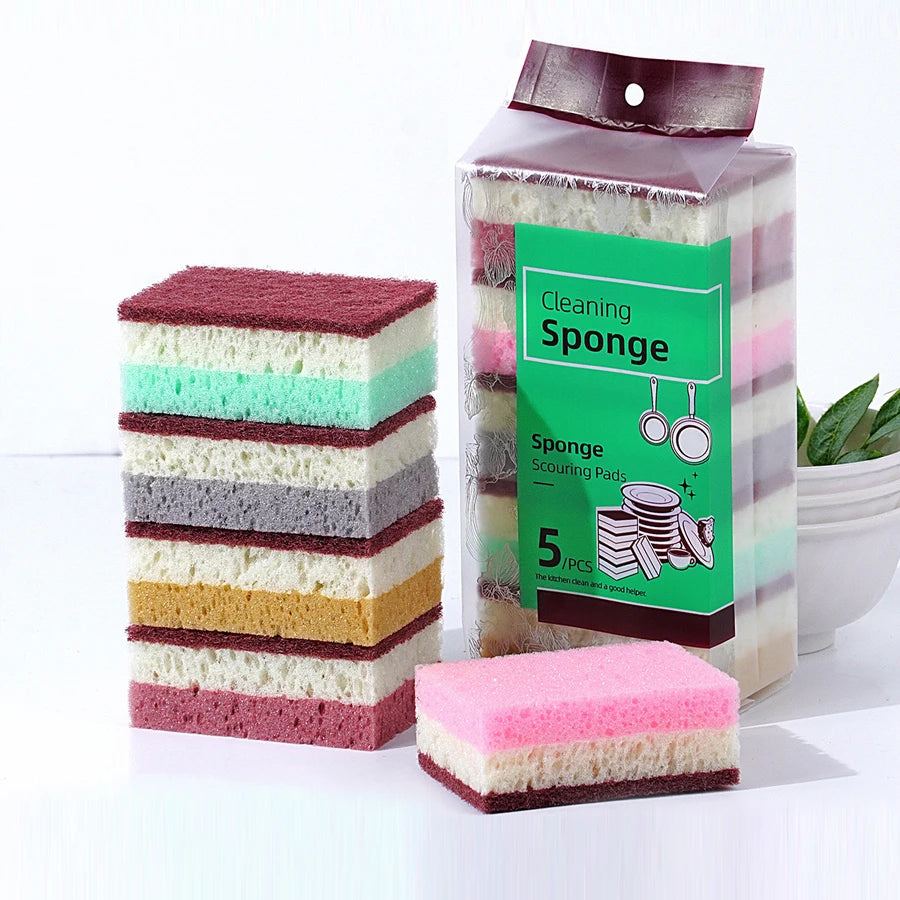 Cleanova DenseSponge — High-Density Kitchen Cleaning Cloth