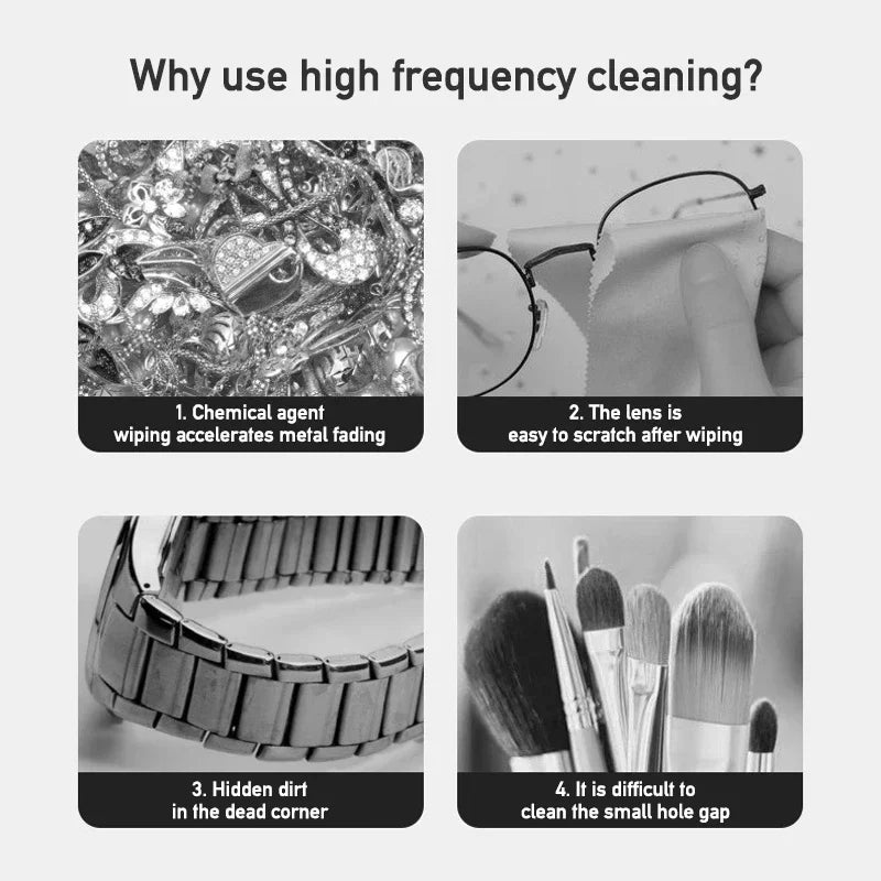 Cleanova UltraClean Sonic Machine — Ultrasonic Cleaner