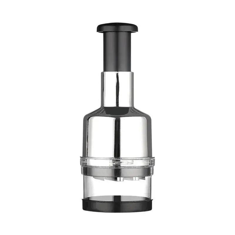 Hand Manual Mincer Garlic Press Chopper Vegetable Slicer 304 Stainless Steel Garlic Press Crusher Onion Cutter Kitchen Tool