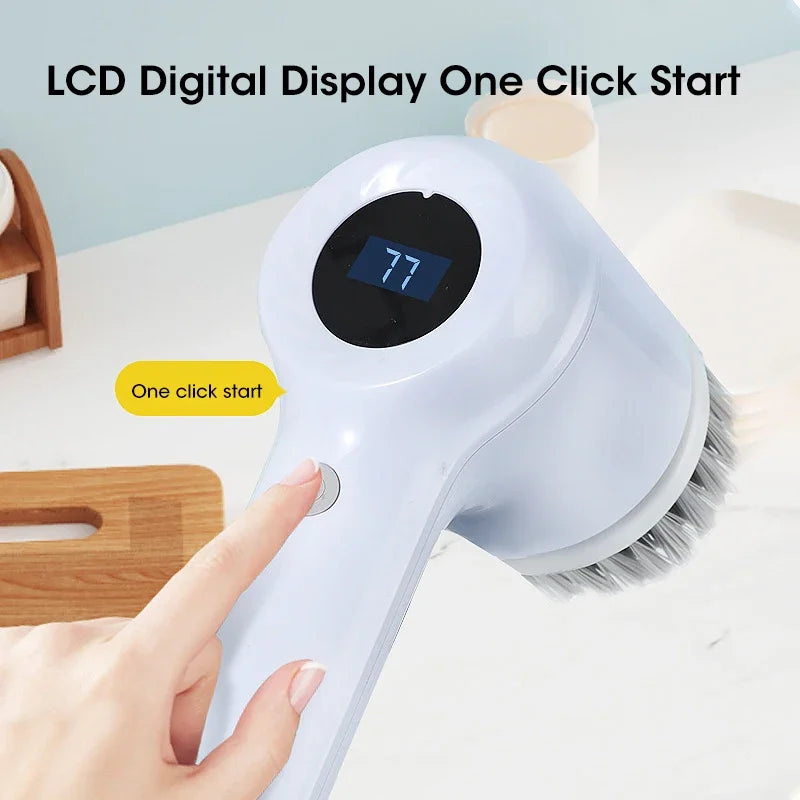 Cleanova PowerScrub Pro — Electric Power Scrubber