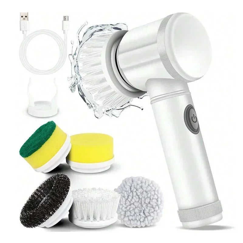 Cleanova PowerScrub Pro — Electric Power Scrubber