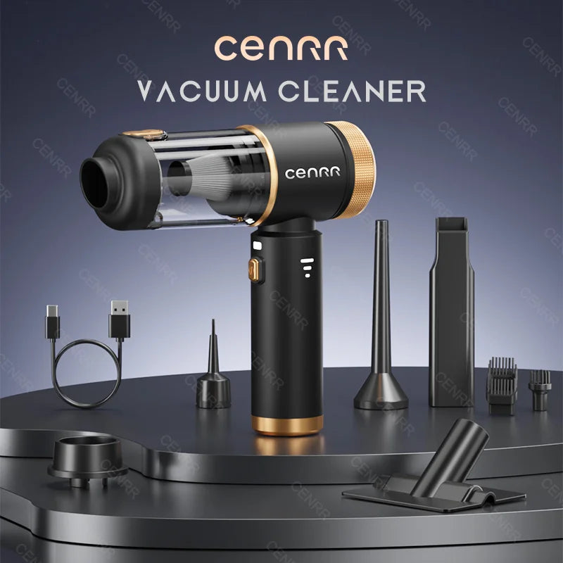 Cleanova PowerVac Pro — Cordless Car & Home Vacuum Cleaner