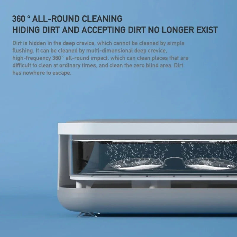 Cleanova UltraClean Sonic Machine — Ultrasonic Cleaner