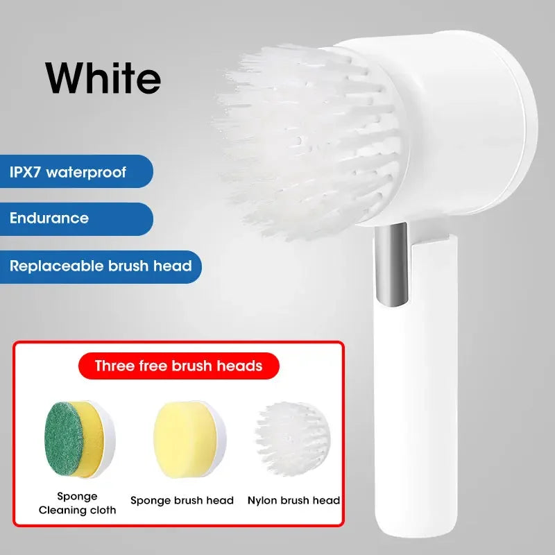 Cleanova PowerScrub Pro — Electric Power Scrubber