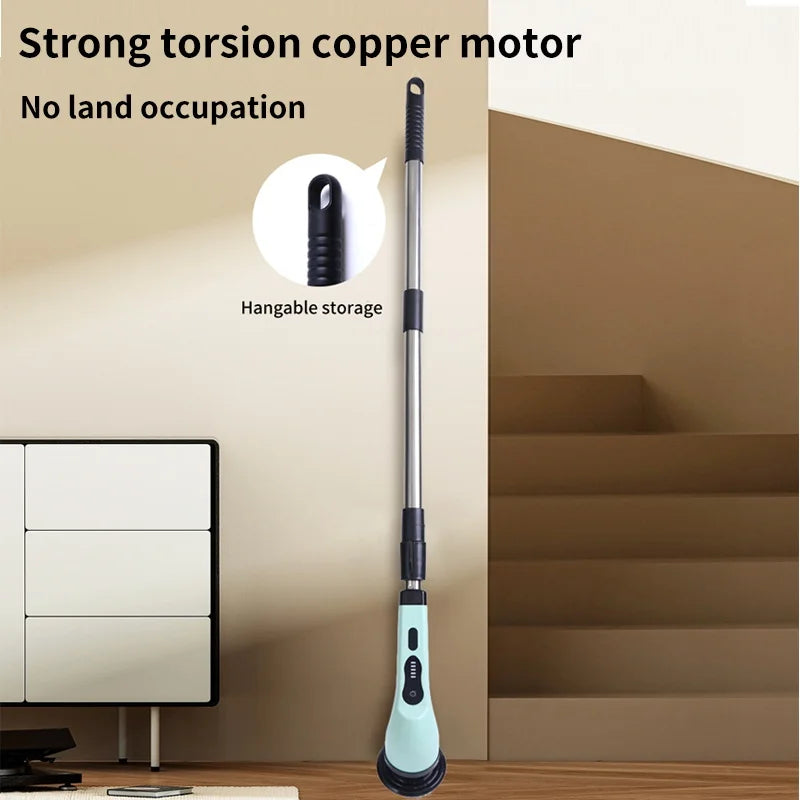 Cleanova SpinScrub 9-in-1 — Electric Spin Cleaning Brush
