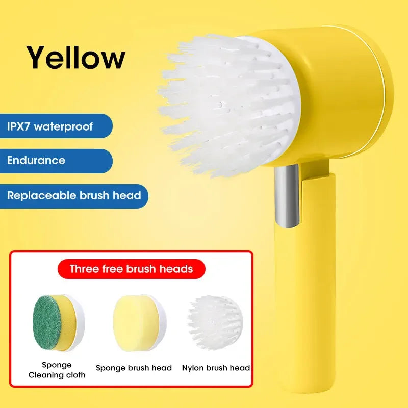 Cleanova PowerScrub Pro — Electric Power Scrubber