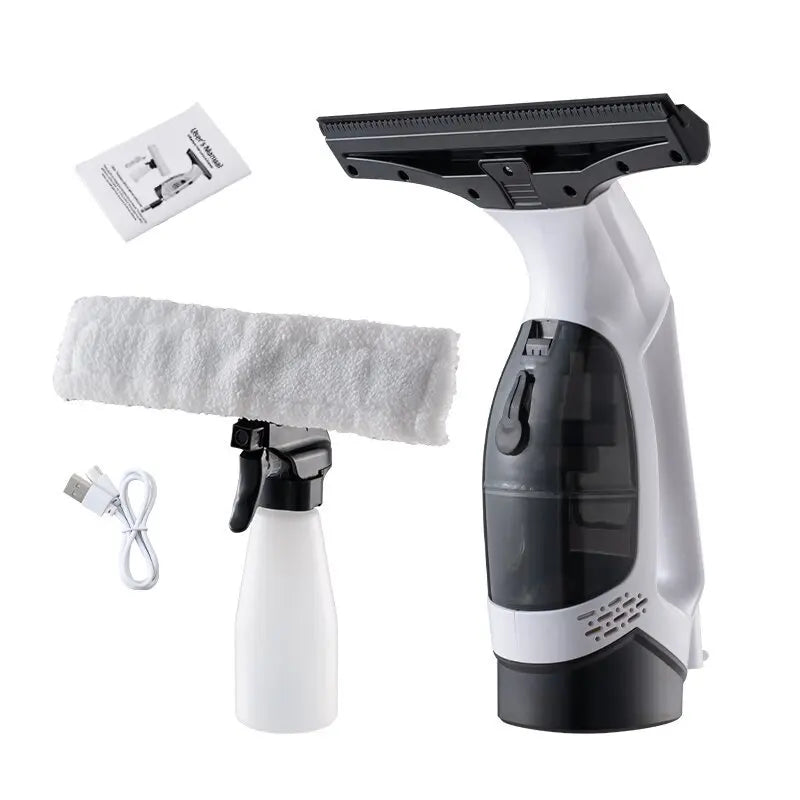 Cleanova WipeGlide — Electric Wireless Window Cleaner