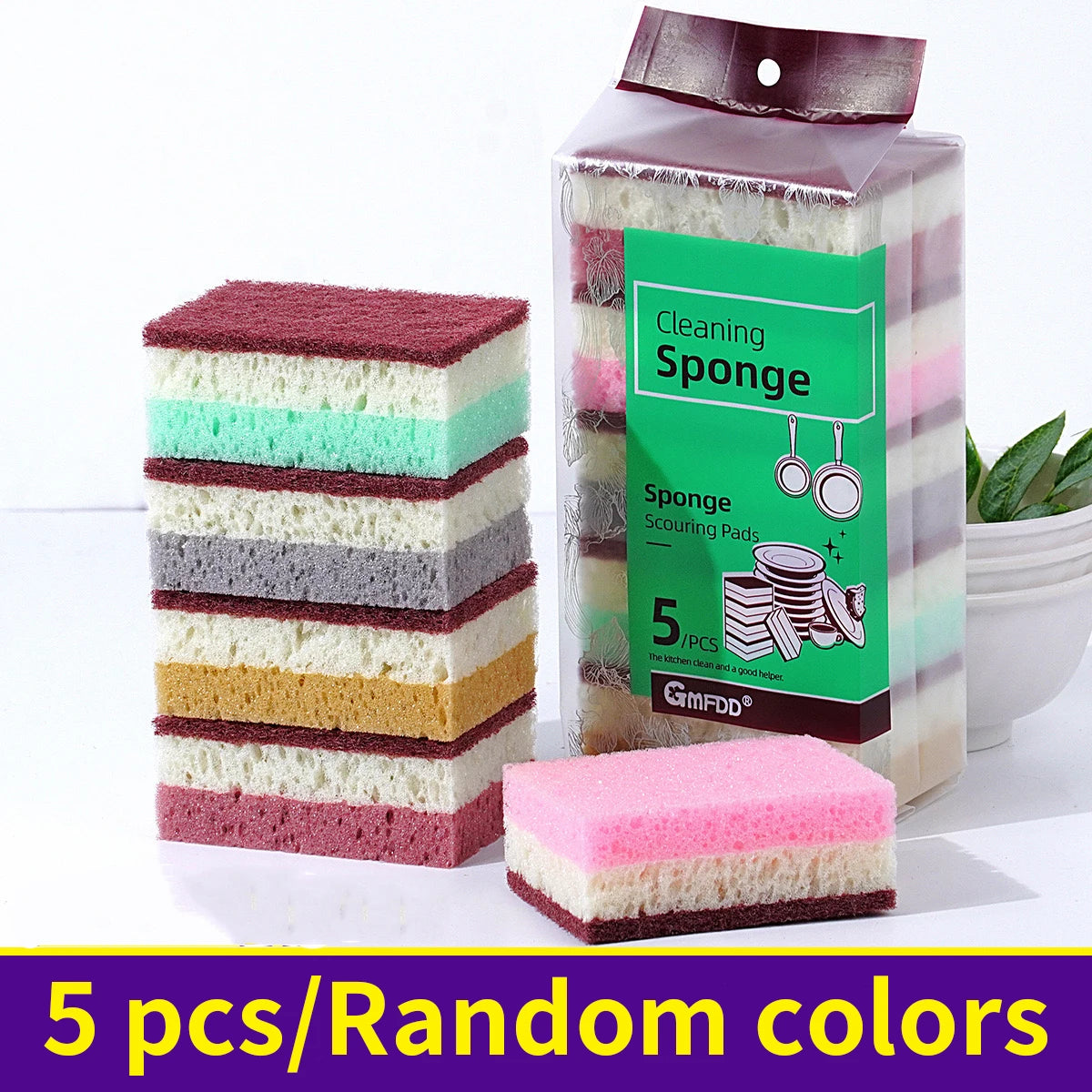 Cleanova DenseSponge — High-Density Kitchen Cleaning Cloth