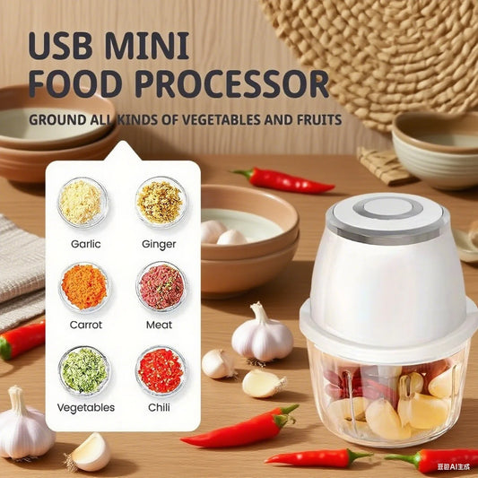 Cleanova ChopMaster — Electric Food Chopper & Blender