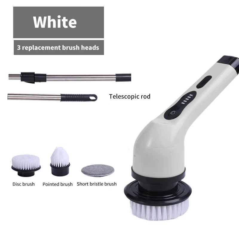 Cleanova SpinScrub 9-in-1 — Electric Spin Cleaning Brush