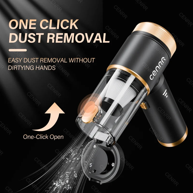 Cleanova PowerVac Pro — Cordless Car & Home Vacuum Cleaner