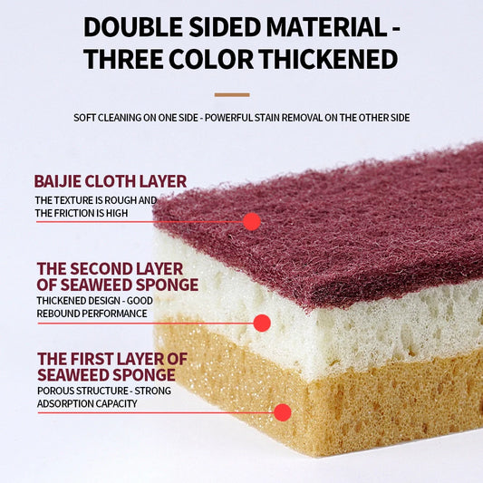 Cleanova DenseSponge — High-Density Kitchen Cleaning Cloth