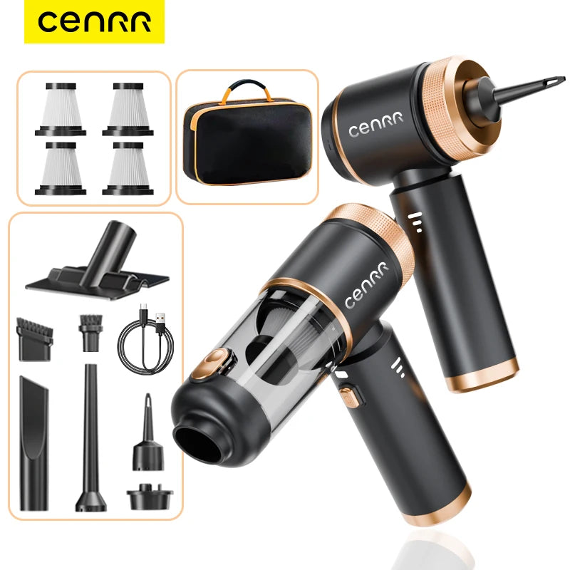 Cleanova PowerVac Pro — Cordless Car & Home Vacuum Cleaner