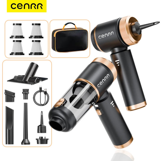 Cleanova PowerVac Pro — Cordless Car & Home Vacuum Cleaner