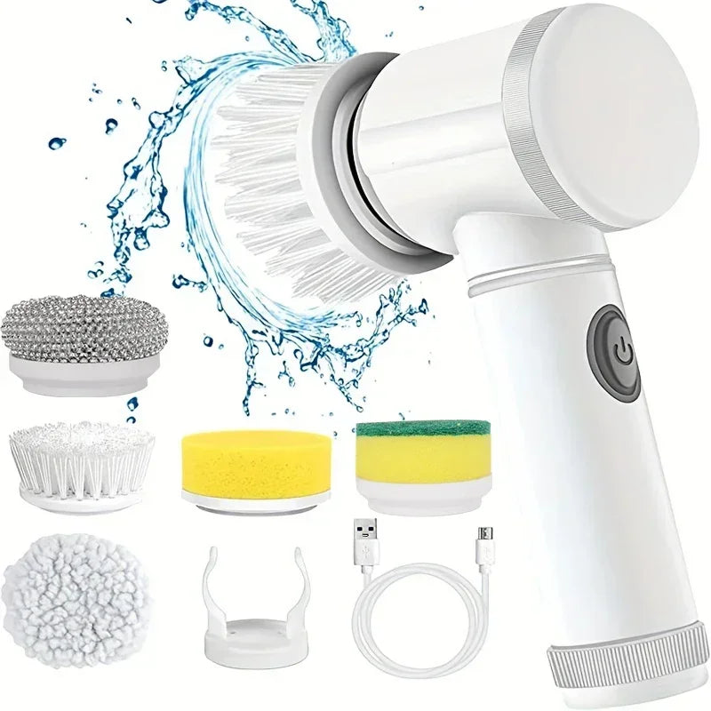 Cleanova PowerScrub Pro — Electric Power Scrubber