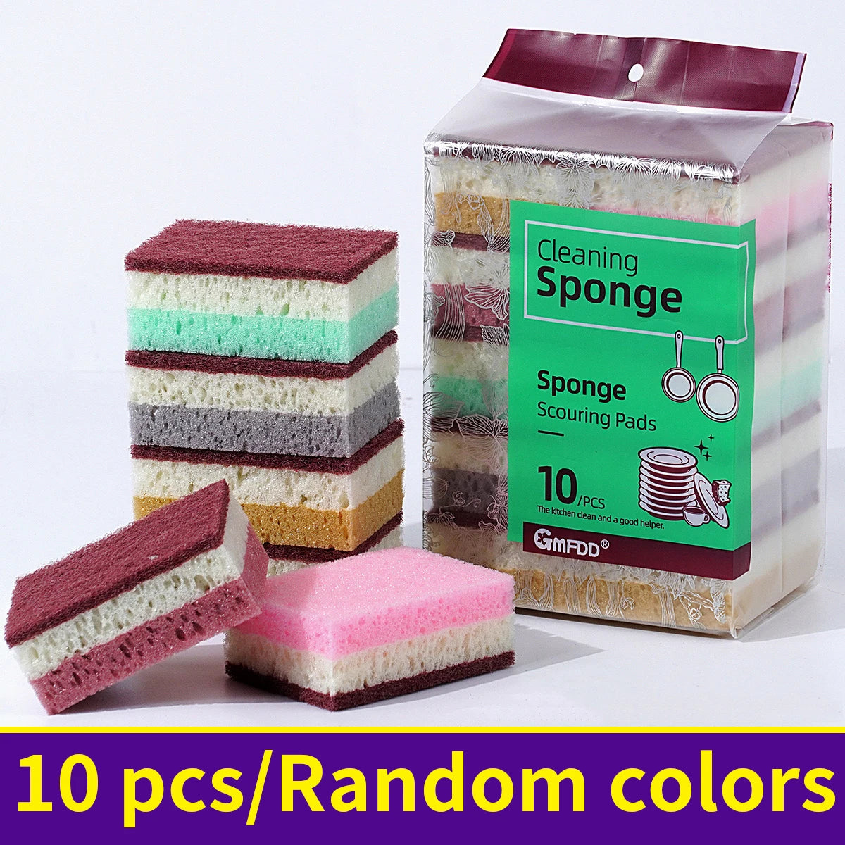 Cleanova DenseSponge — High-Density Kitchen Cleaning Cloth