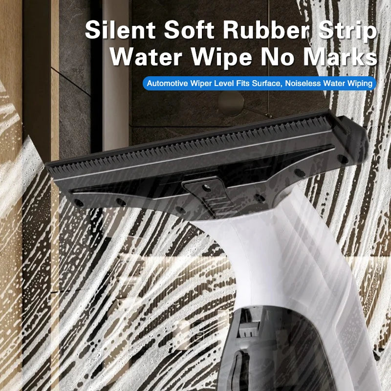 Cleanova WipeGlide — Electric Wireless Window Cleaner