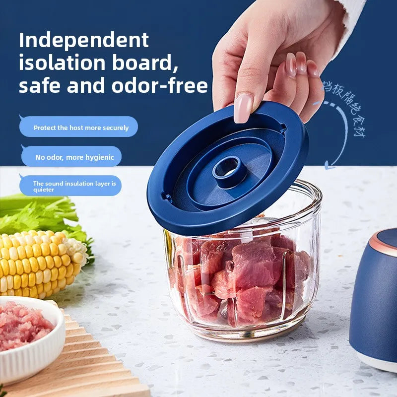 Cleanova ChopMaster — Electric Food Chopper & Blender