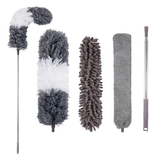 Cleanova ExtendaClean 250cm — Telescopic Microfibre Duster