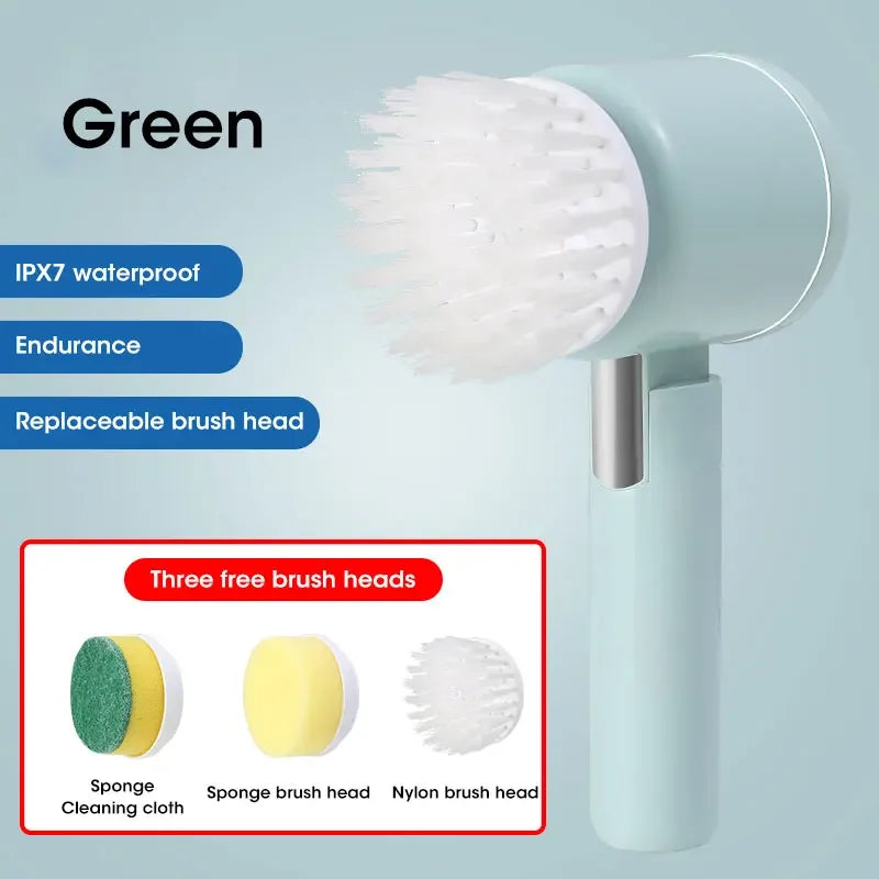 Cleanova PowerScrub Pro — Electric Power Scrubber