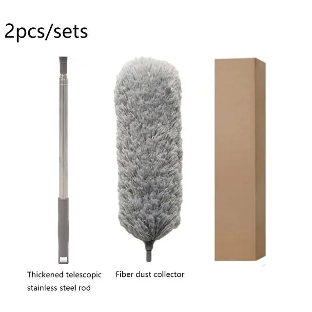 Cleanova ExtendaClean 250cm — Telescopic Microfibre Duster