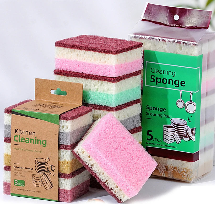 Cleanova DenseSponge — High-Density Kitchen Cleaning Cloth