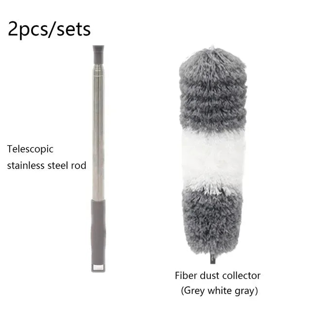 Cleanova ExtendaClean 250cm — Telescopic Microfibre Duster