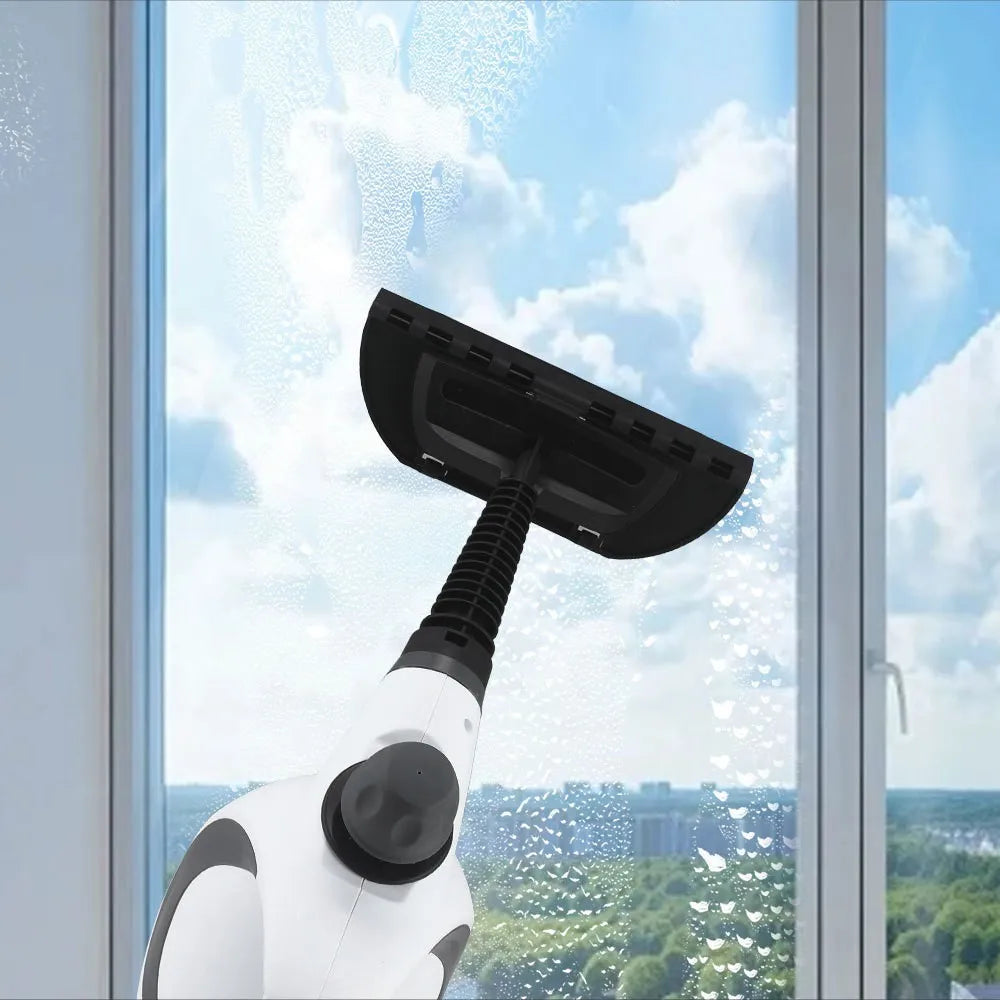 Cleanova SteamBlast Compact — Pressurized Handheld Steam Cleaner