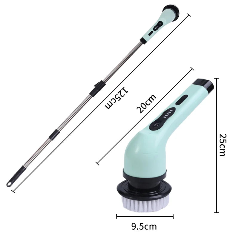 Cleanova SpinScrub 9-in-1 — Electric Spin Cleaning Brush