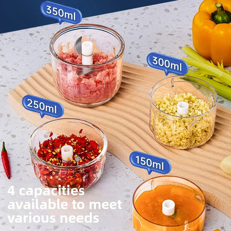 Cleanova ChopMaster — Electric Food Chopper & Blender