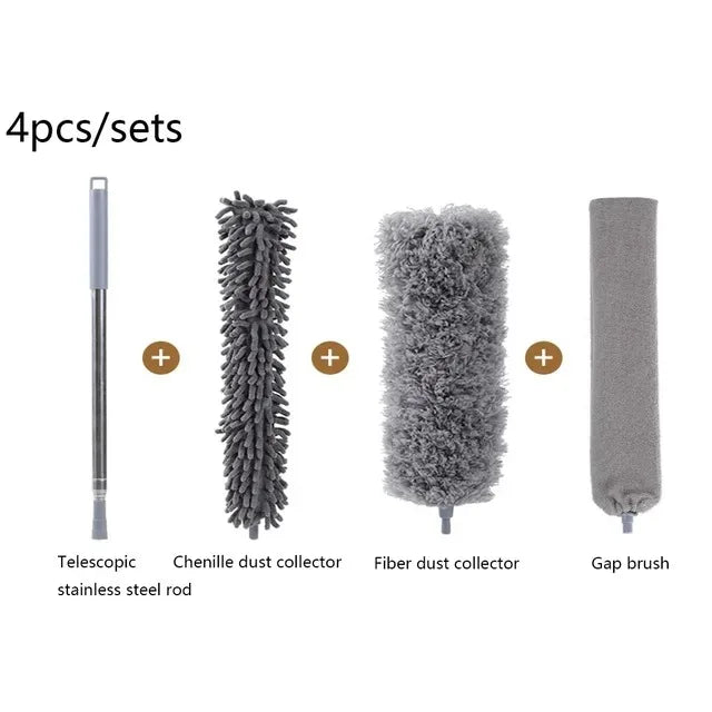 Cleanova ExtendaClean 250cm — Telescopic Microfibre Duster