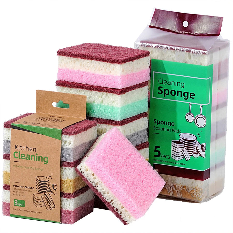 Cleanova DenseSponge — High-Density Kitchen Cleaning Cloth
