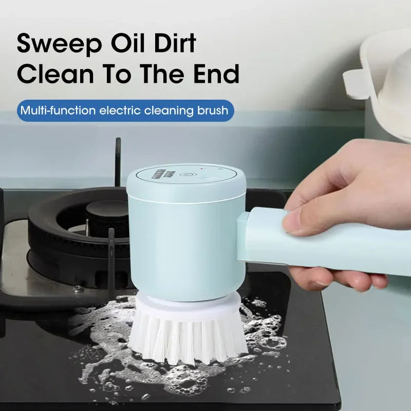 Cleanova PowerScrub Pro — Electric Power Scrubber