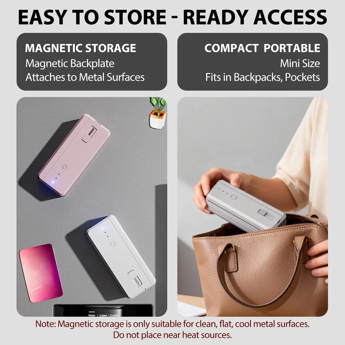 Cleanova SealFresh 2-in-1 — Handheld Bag Sealer & Cutter
